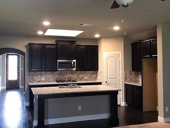 open concept kitchen