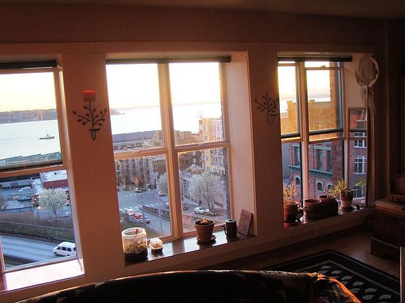 three, 6' by 4.5' windows