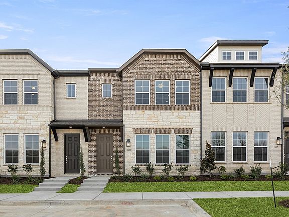 Lexington Estates Townhomes - Belmont Elevation Image 2