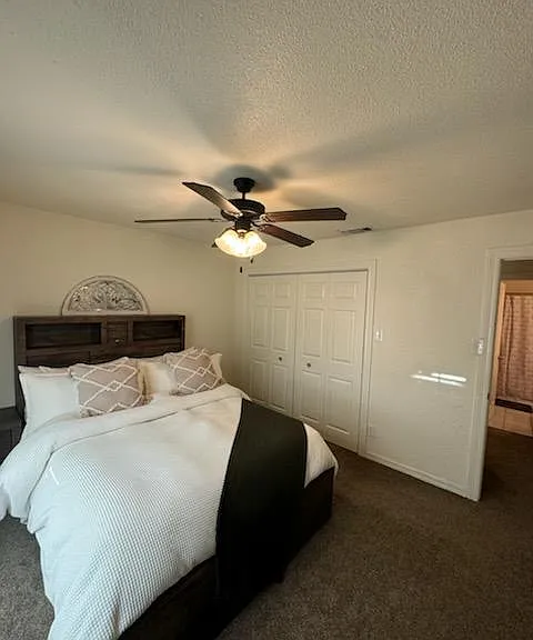 North west bedroom.
