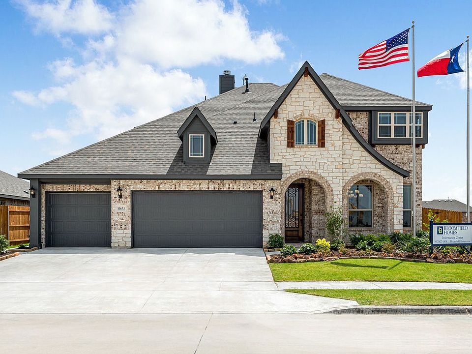 Hulen Trails by Bloomfield Homes in Fort Worth TX Zillow