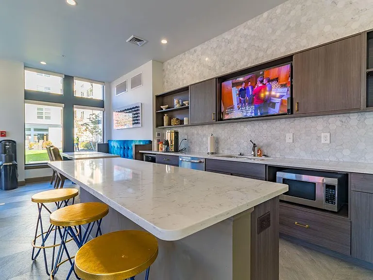 Resident lounge