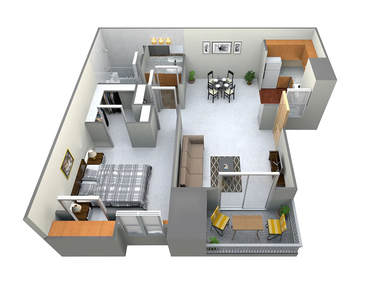 Floor plan JUNIPER