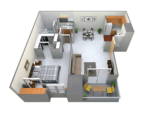 Floor plan JUNIPER