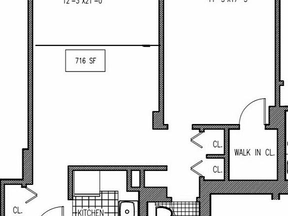 2nd image of 310 W 53rd St #6F