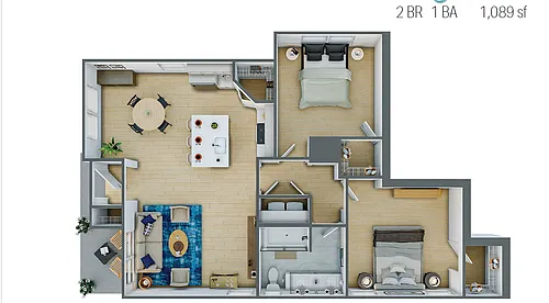 Floor plan Tipton