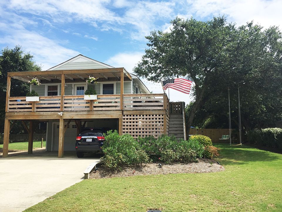 Front View from road