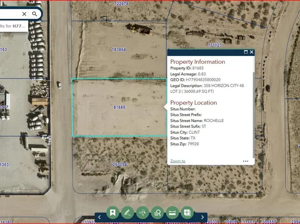 Pn81685 Rochelle, El Paso, TX 79938