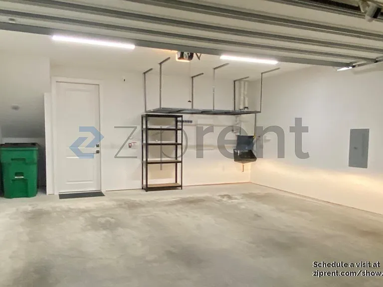 Garage with Additional Storage
