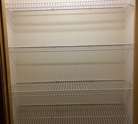 Kitchen pantry closet