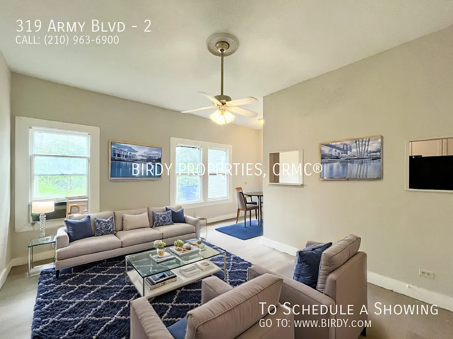 "Chic Urban Living: 1-Bedroom Retreat in the Heart of San Antonio!" — Photo 2