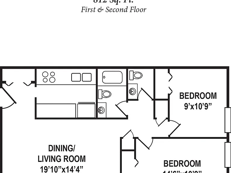 Forest Park Apartments — Photo 22