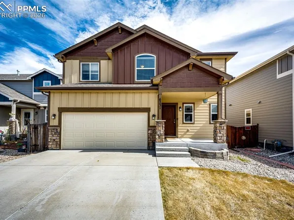 6231 Wallowing Way, Colorado Springs, CO 80925
