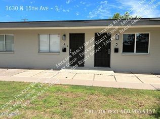 3630 N 15th Ave APT 3, Phoenix, AZ 85015