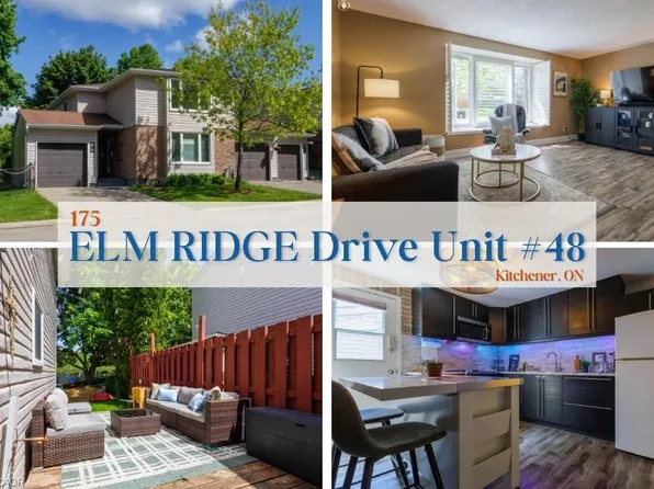 175 Elm Ridge Dr #48, Kitchener, ON N2N 1L7
