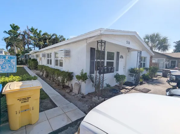 518 Valley Forge Rd, 518 Valley Forge Rd APT 1, West Palm Beach, FL 33405