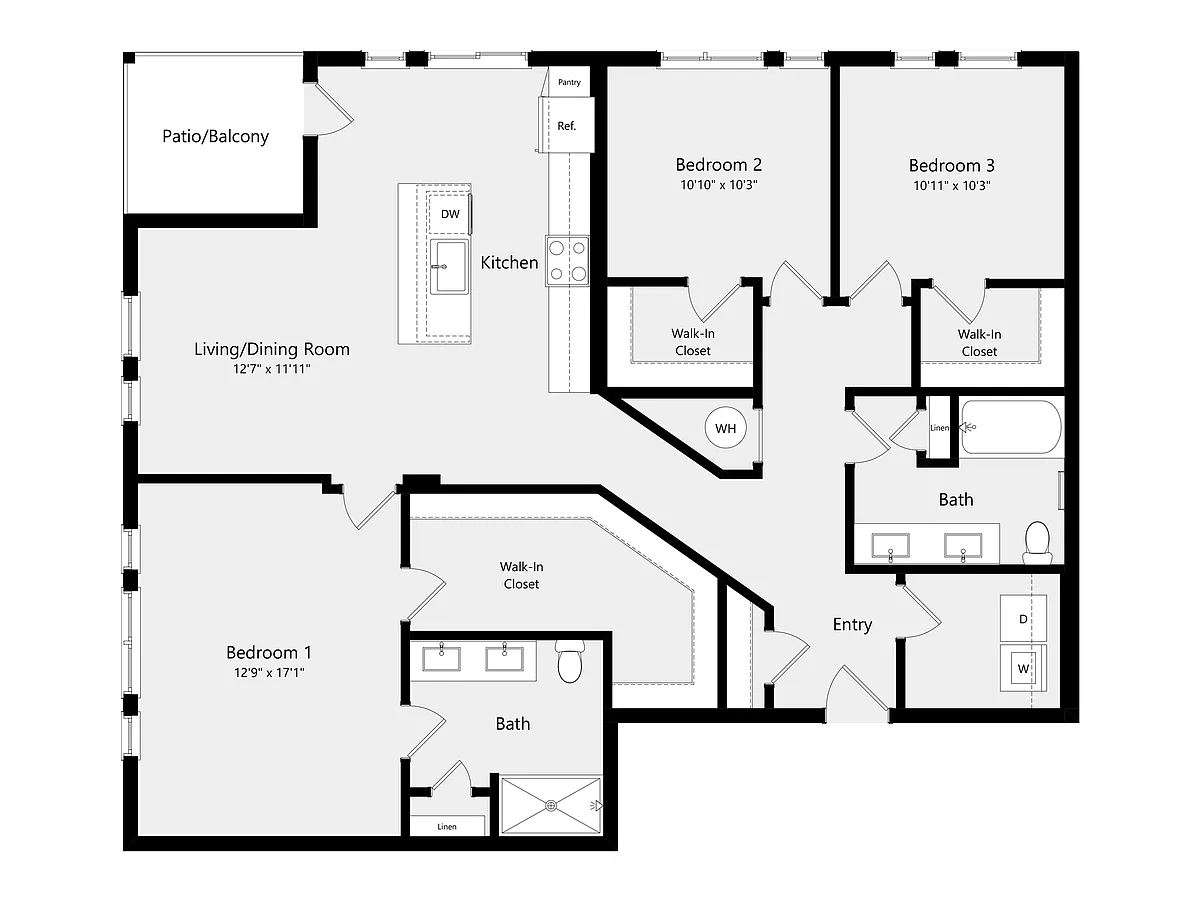 Floor plan C5