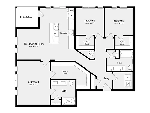 Floor plan C5