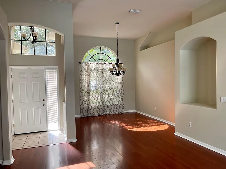 Entry and formal dining