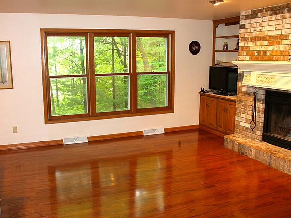 Beautiful hardwood floors