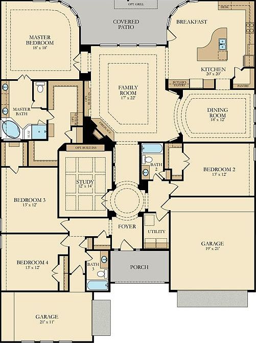 2nd image of 1300 Summer Field Ln
