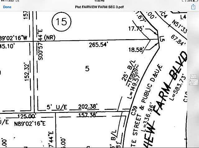 2nd image of 15809 Fairview Farm Blvd #5