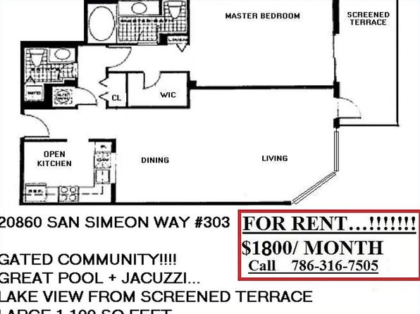20860 San Simeon Way APT 303-6