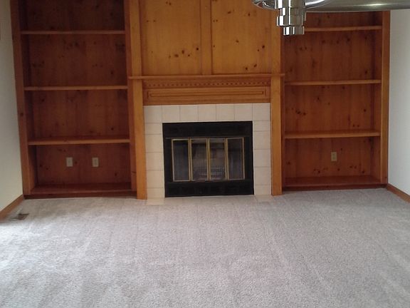 living room/fireplace