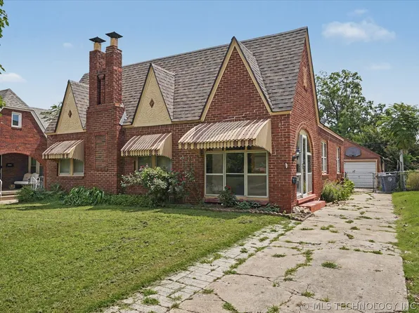 1343 S Jamestown Ave, Tulsa, OK 74112