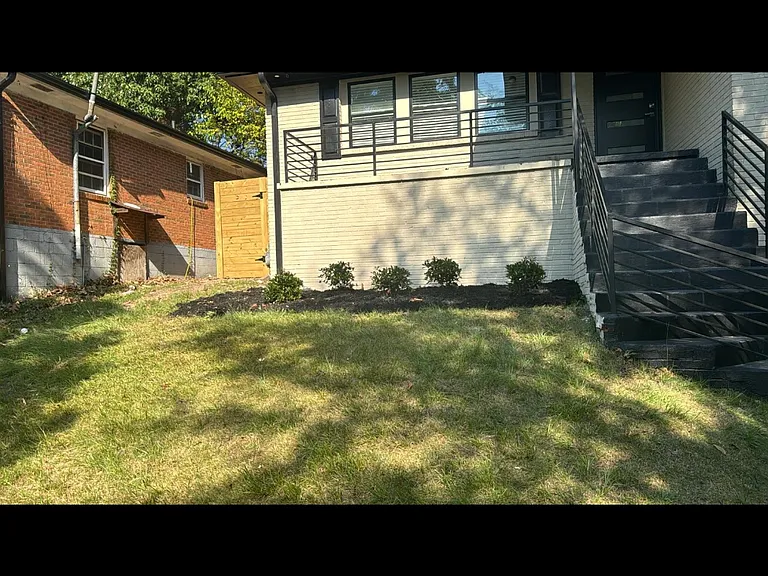 Front yard