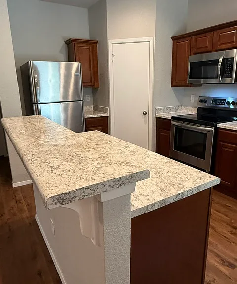 Breakfast bar!