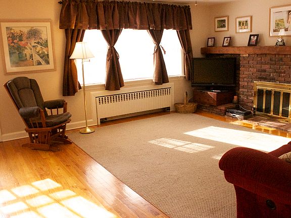 Sun filled living room