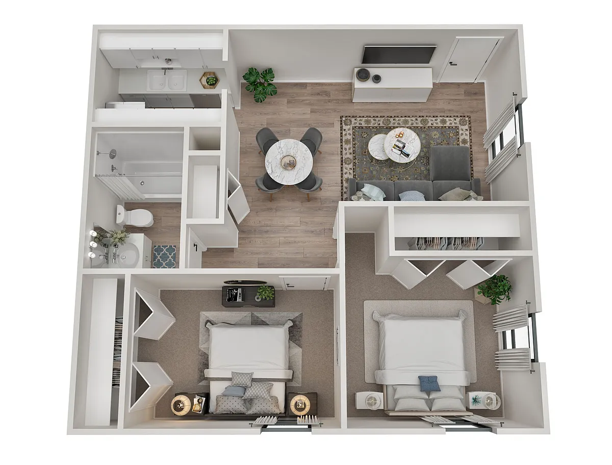 Floor plan chan21C