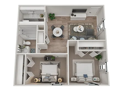 Floor plan chan21C