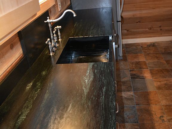 Soap Stone Counter Tops!