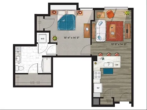 Floor plan A4