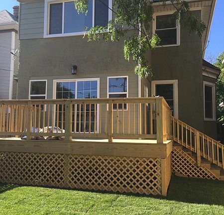 Rear Deck