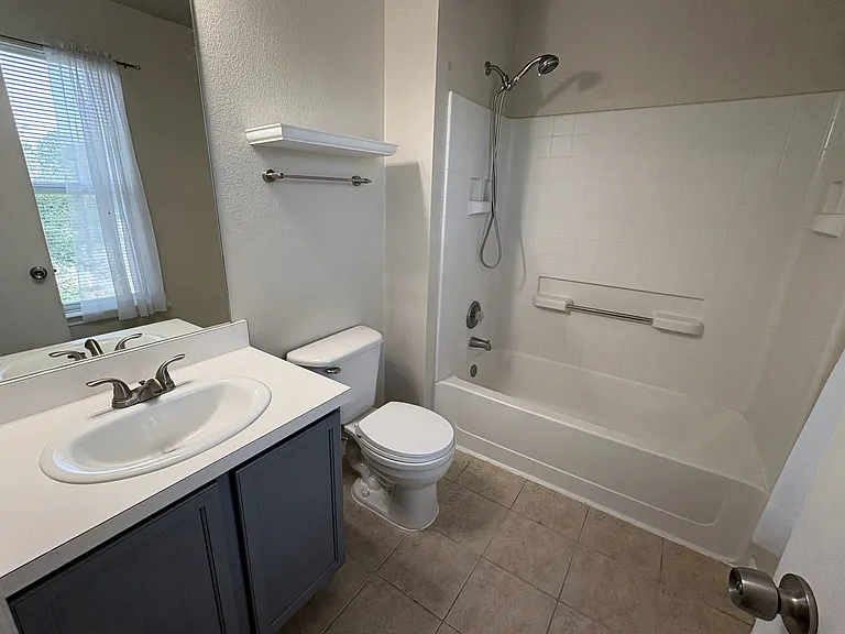 Primary bathroom
