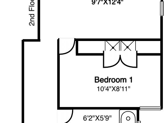 2nd image of 315 W 54th St APT 5W