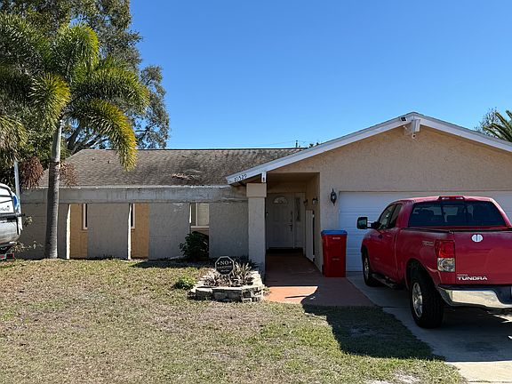 Parking in the driveway.