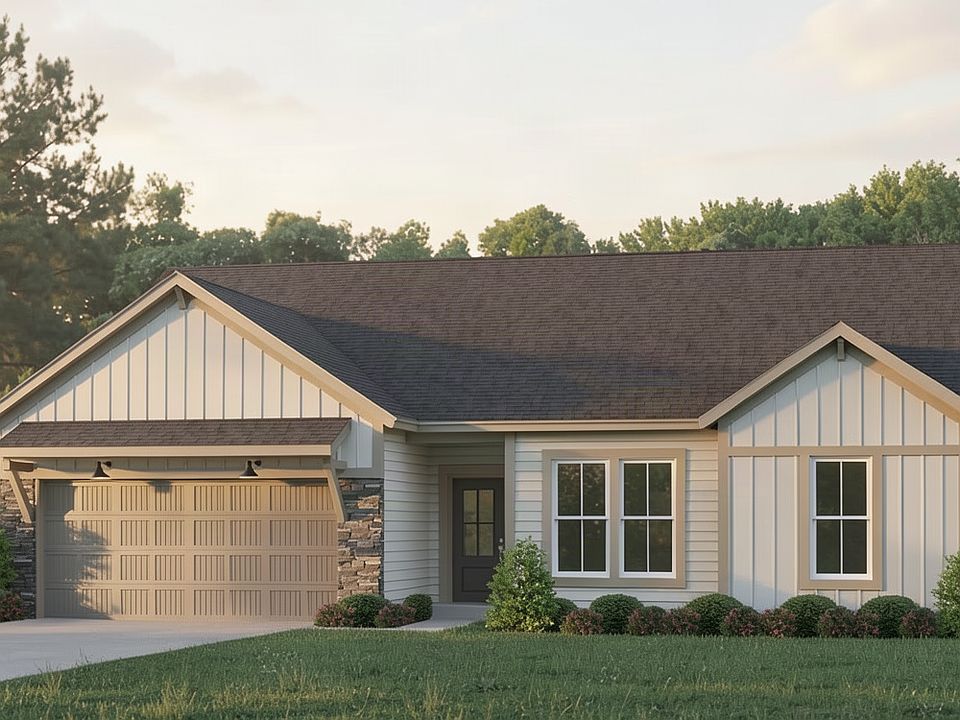Farmhouse Elevation