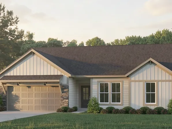Teton Farmhouse Plan, McCutchan Trace