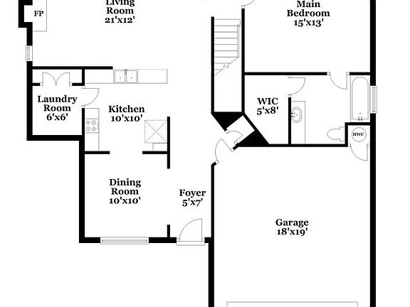 2nd image of 12001 Garden Ct