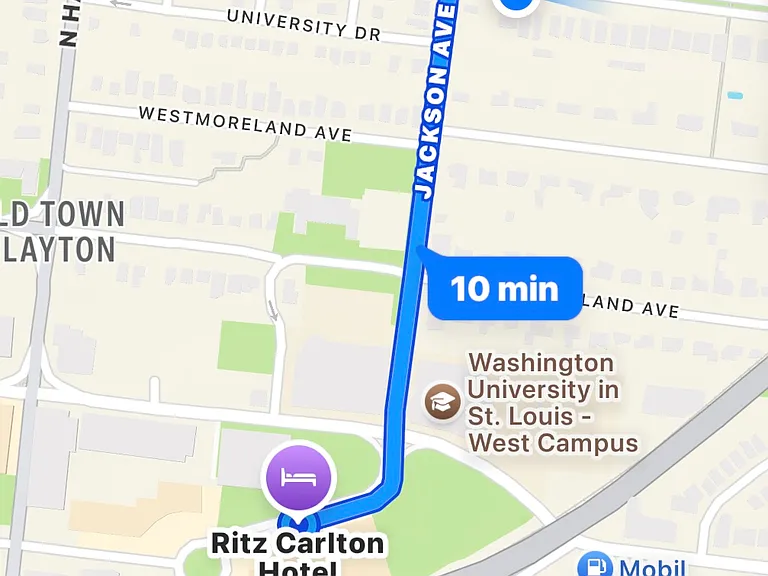 WALKING to the RItz - 10 Min - CLAYTON