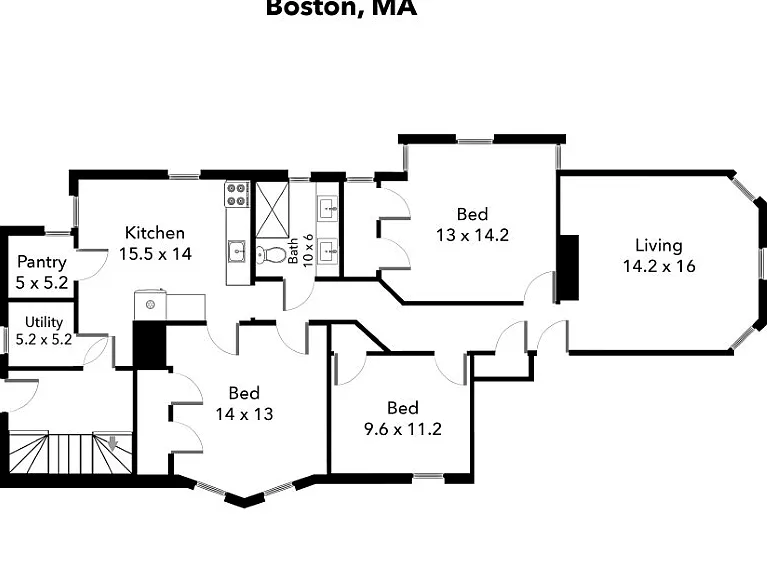 34-36 Boston St #1 — Photo 24