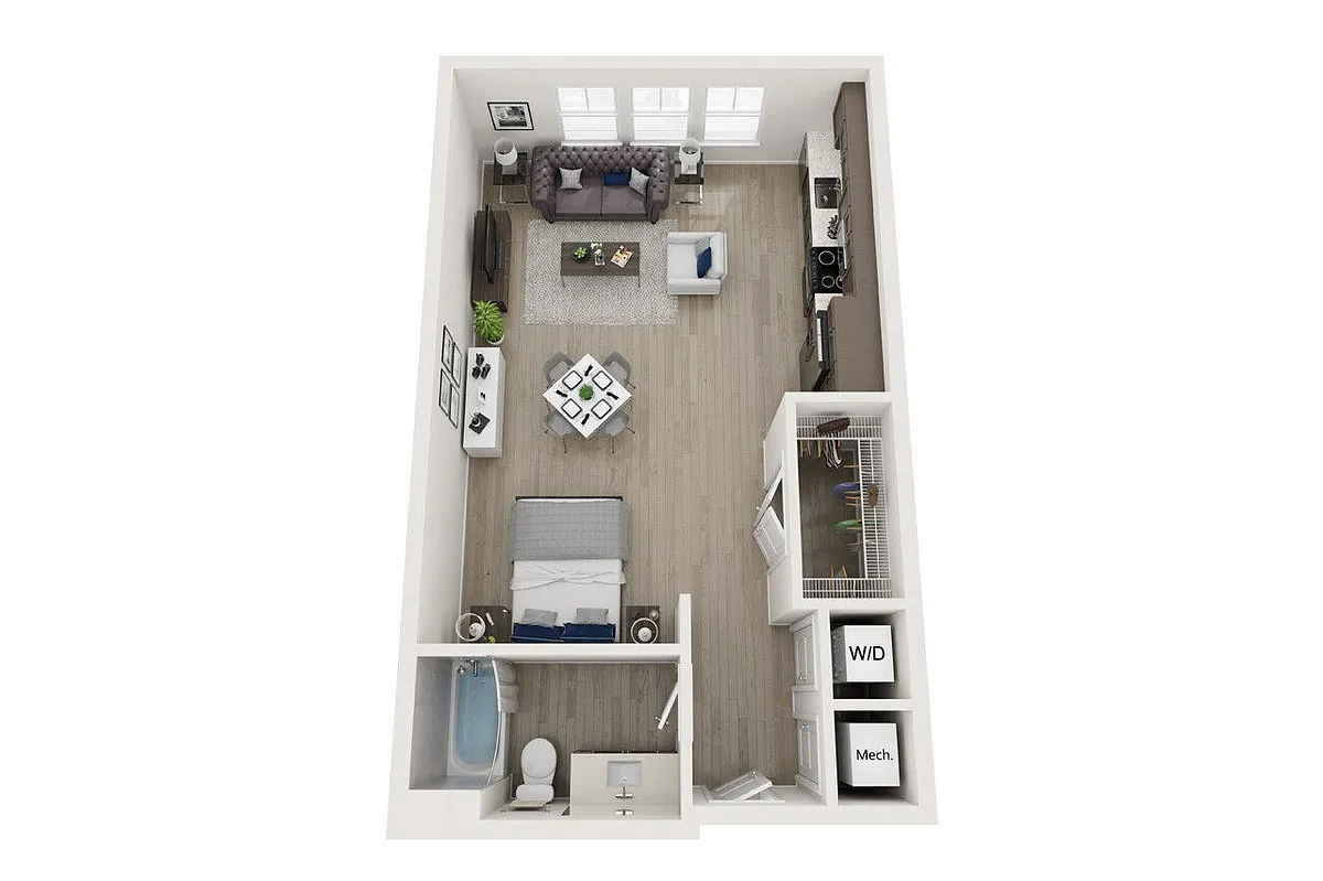 Floor plan S2