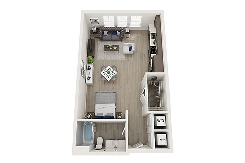 Floor plan S2