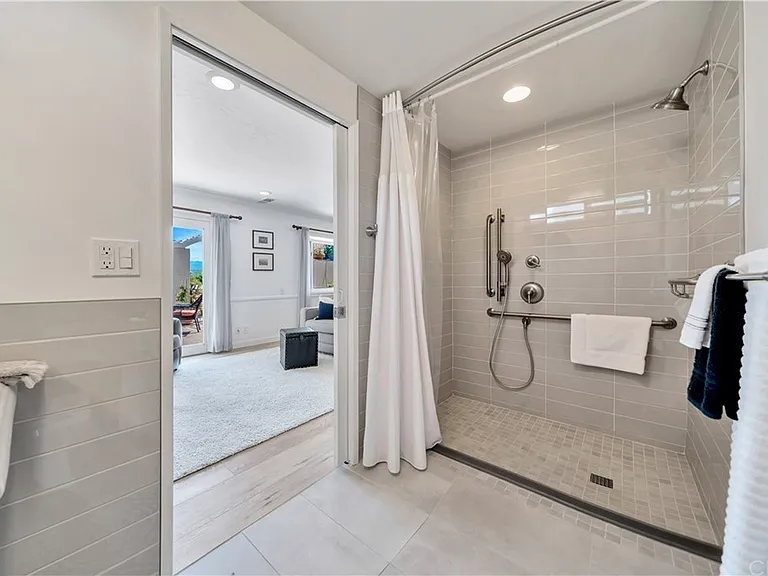 downstairs full bath