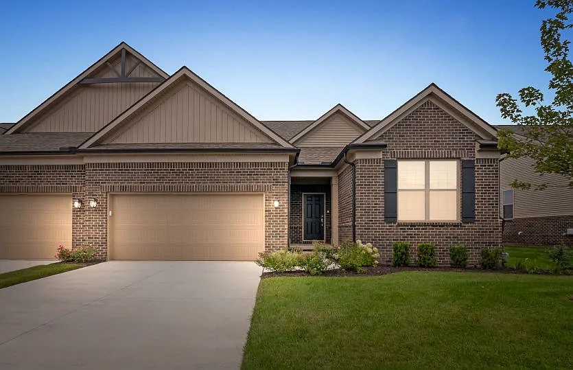 Abbeyville with Basement Plan, Villas at Inglewood West photo 1