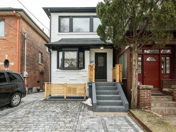 287 High Park Ave, Toronto, ON M6P 2S8